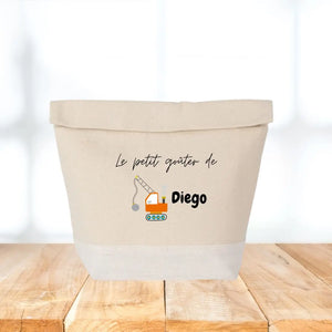 Sac Isothermique Personnalisé Creuseurs - Repas École & Crèche
