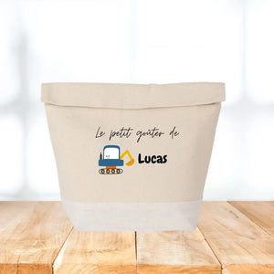 Sac Isothermique Enfant Creuseurs - Repas Personnalisé