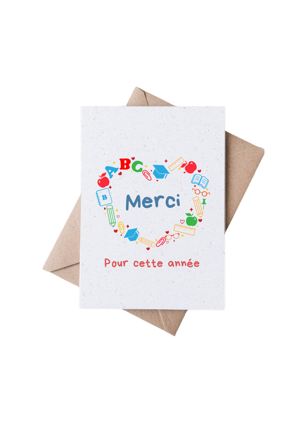 Carte à planter 