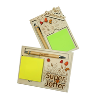 Porte bloc-notes  note stylo gravé personnalisé