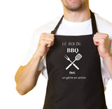 Le Tablier Parfait pour les Rois du BBQ