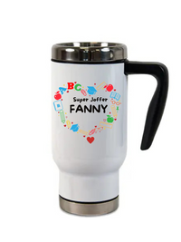 Thermos personnalisé- Joffer - cœur école