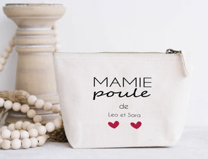 Trousse Personnalisée Mamie Poule