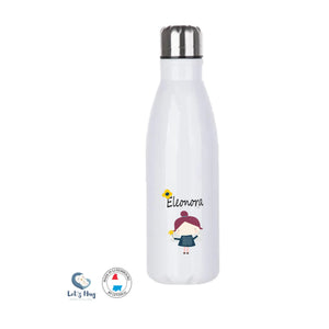 Gourde isotherme personnalisée Fée