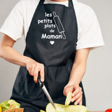 TABLIER PESONALISÉ MAMAN, Tablier Cuisine Personnalisé, Cadeau Cuisine Personnalisé pour femme , maman, mamie