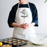 TABLIER PESONALISÉ MAMAN, Tablier Cuisine Personnalisé, Cadeau Cuisine Personnalisé pour femme , maman, mamie