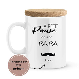 Tasse Papa Bricoleur Personnalisée - Première Fête des Pères