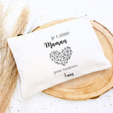 Pochettes Personnalisées pour Maman