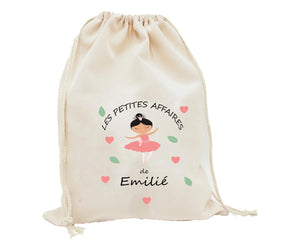 Grande Pochette Danseuse Classique personnalisée
