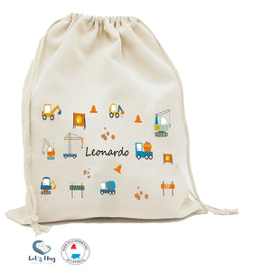 Pochon Diggers rangements rentrée scolaire personnalisé