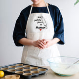 Tablier Personnalisé les petits plats de Maman