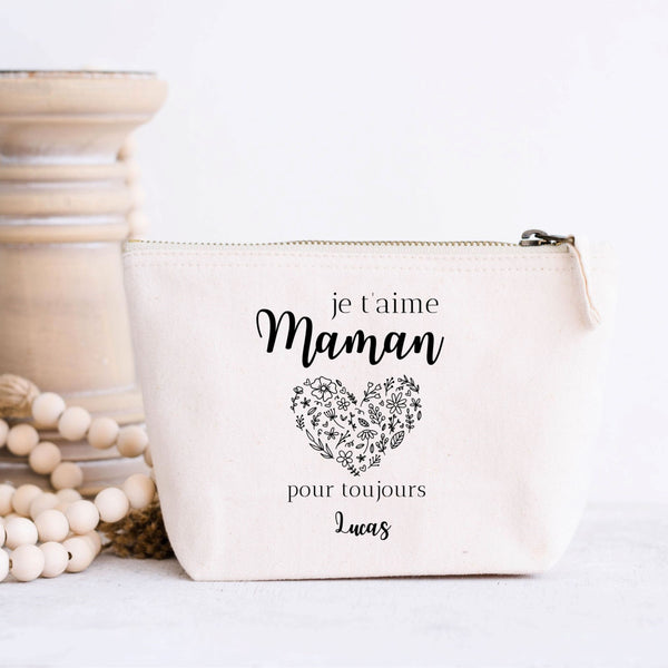 trousse Personnalisées pour Maman - Je t'aime pour toujours