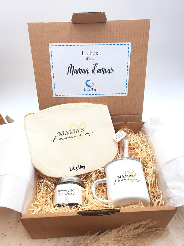 Coffret Box personnalisé 