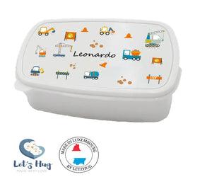 Boîte à goûter Diggers personnalisée