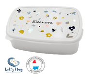 Kit enfant rentrée scolaire personnalisé  "FLORAL "