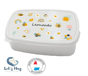 Boîte à goûter personnalisée BEE