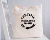Tote Bag meilleure mamie