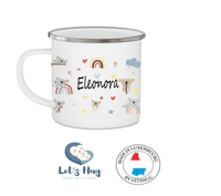 Kit enfant rentrée scolaire personnalisé  "KOALA"