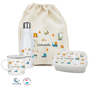 Kit rentrée scolaire personnalisé DIGGERS