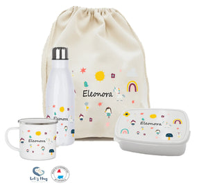 Kit rentrée scolaire personnalisé FAIRY