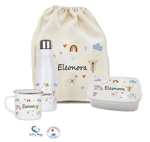Kit rentrée scolaire personnalisé KOALA
