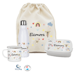 Kit enfant rentrée scolaire personnalisé  "KOALA"